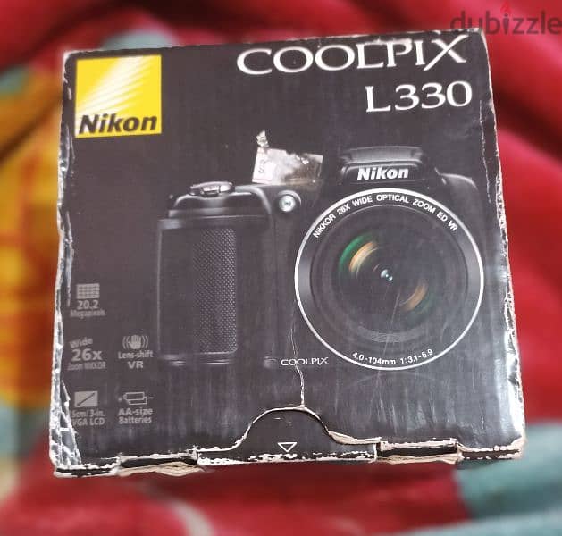 كاميرا نيكون كول بيكس L330 1