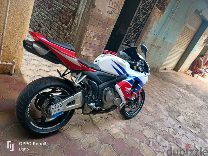 بايك 600rr موديل 2005 0