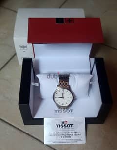 ساعة Tissot