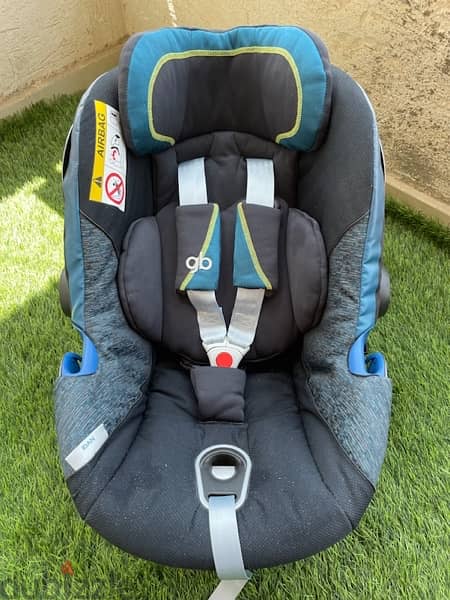 gb Idan car seat (blue) 1