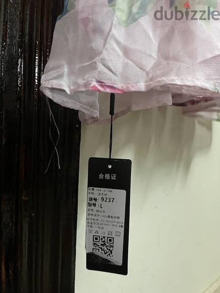 للبيع فستان استيراد الصين بالكيس مقاس لارج L 5