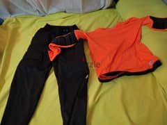 used under armor goal keeper outfit for training 0