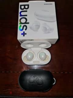 galaxy buds plus white 0