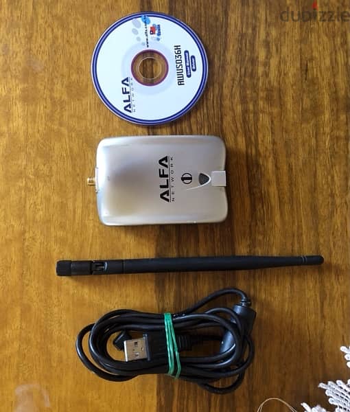 ALFA Adapter network AWUS036H 0