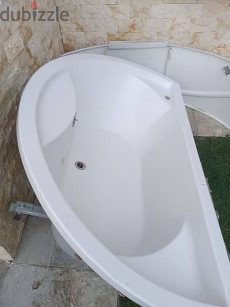 large bath tub ideal standard 0