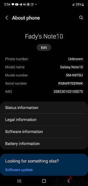 Samsung Note 10 snapdragon 3