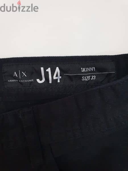 New Original Armani Exchange jeans size 33 1