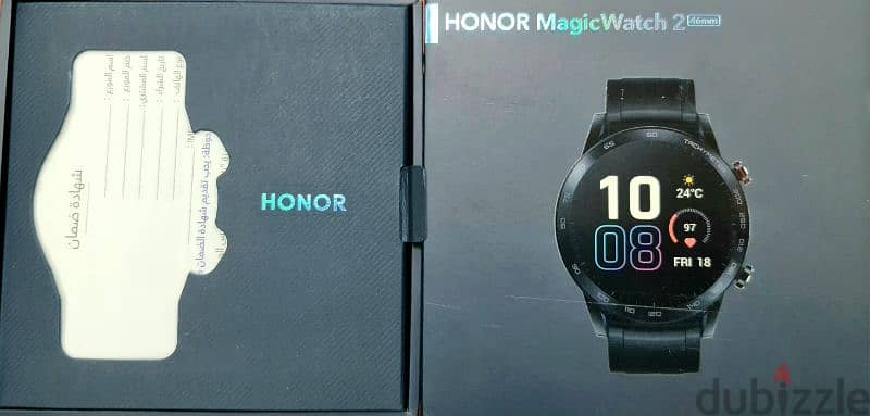Honor Magic Watch 2 46mm / Smart Watch 1