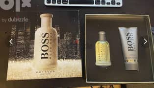 Boss 50ml perfume + 100Ml Boss Shower gel