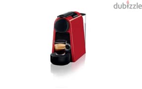 Nespresso Essenza mini coffee machine -Red light use