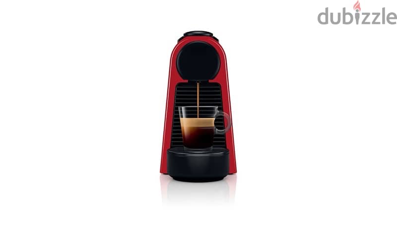 Nespresso Essenza mini coffee machine -Red light مكنه كابسولات نسبريسو 2
