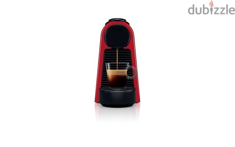 Nespresso machine Essenza mini coffee RUBY RED مكنه كابسولات نسبريسو 2