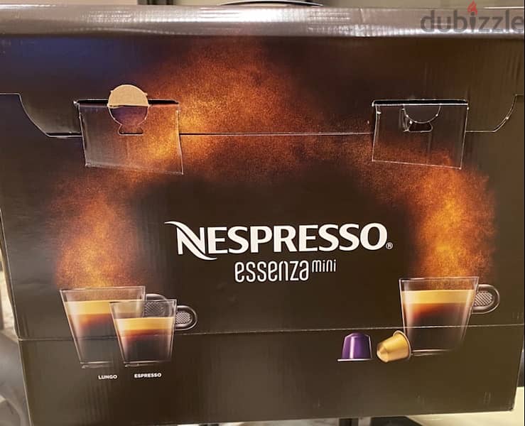 Nespresso machine Essenza mini coffee RUBY RED مكنه كابسولات نسبريسو 4