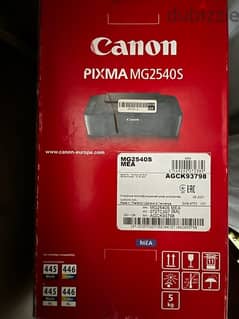 printer Canon Pixma 2540s 0