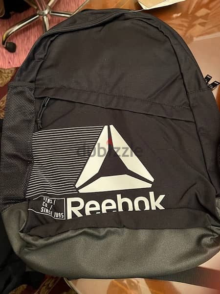Reebok backpack 2