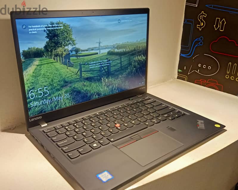 Lenovo Thinkpad X1 Carbon (core i5-7th) 1