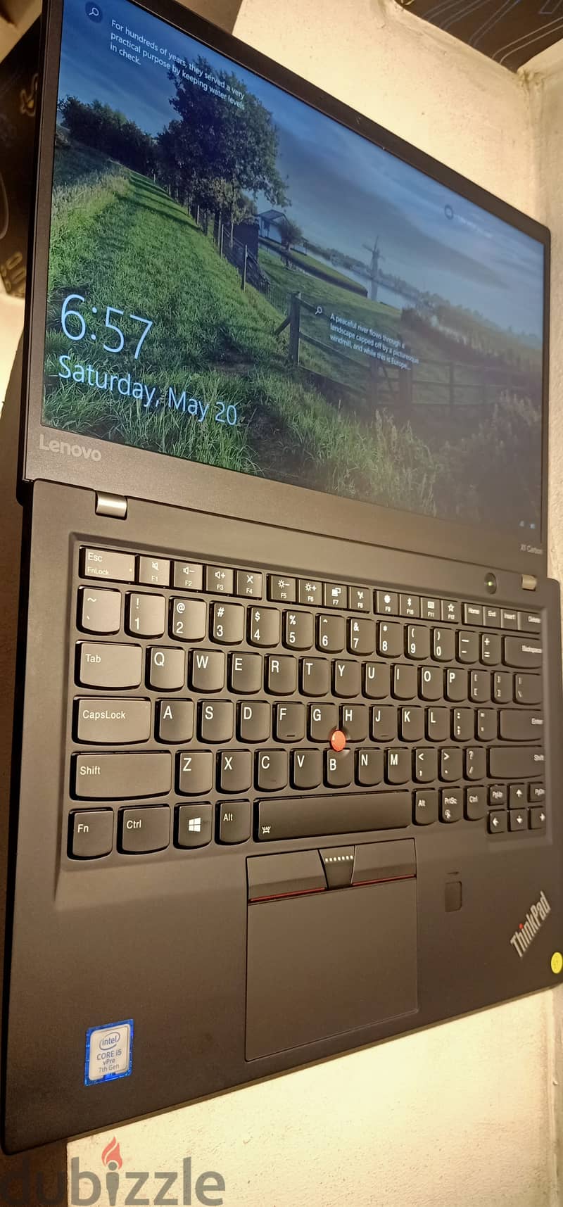 Lenovo Thinkpad X1 Carbon (core i5-7th) 2