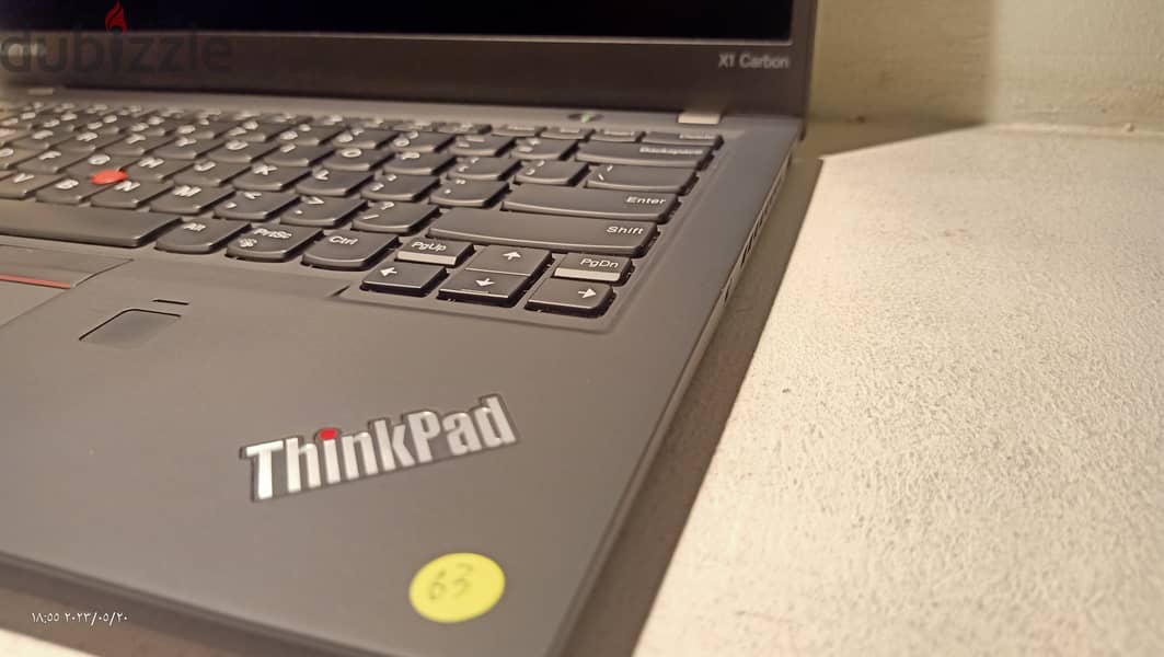 Lenovo Thinkpad X1 Carbon (core i5-7th) 3