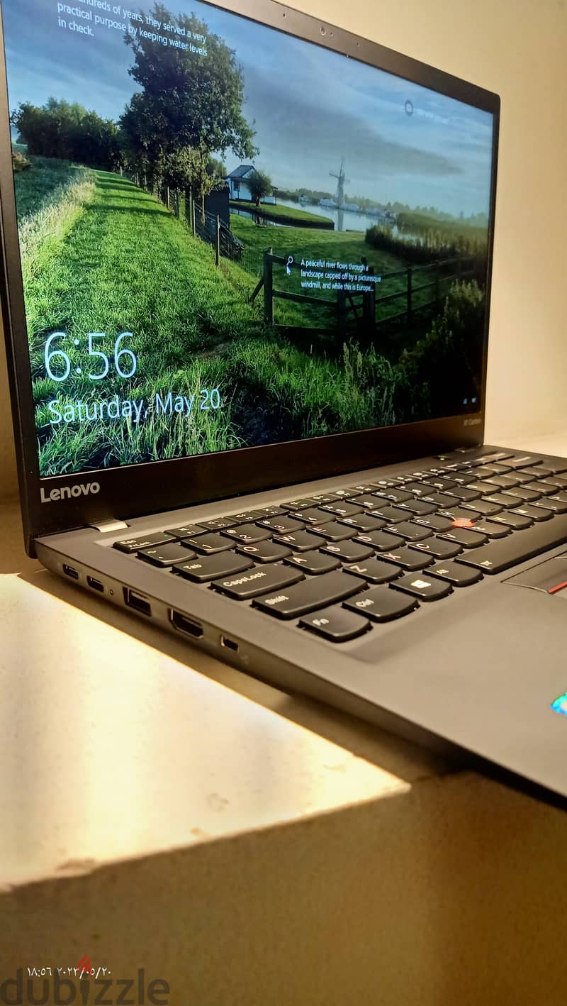 Lenovo Thinkpad X1 Carbon (core i5-7th) 5