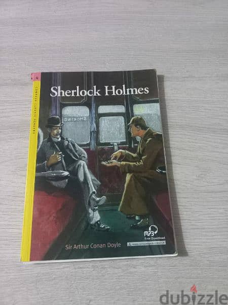 كتاب sherlock Holmes 1