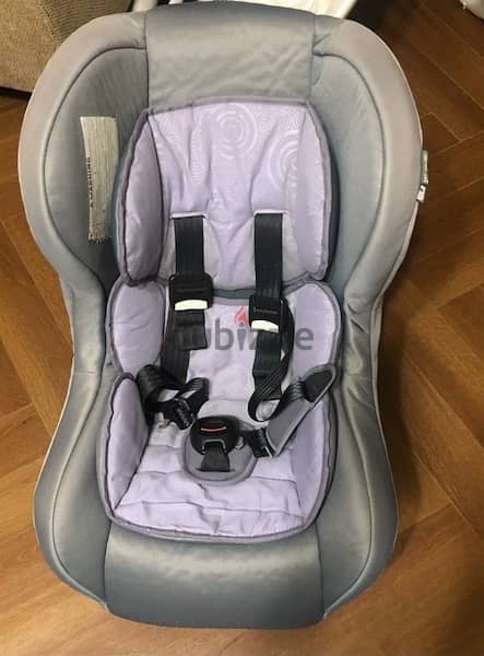 Mothercare car seat outlet adjust straps