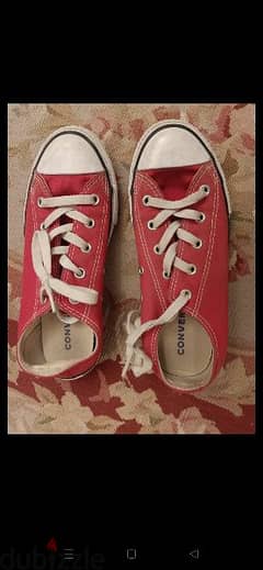 original converse shoes 100% size 34 0