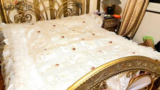 مفرش لحاف زفاف Wedding Bedroom Cover