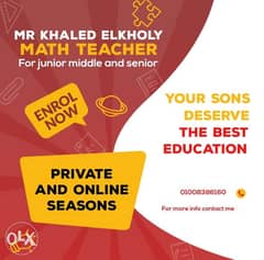 Mr khaled Math teacher 0