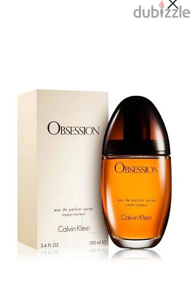 برفيوم كلفن كلاين اوبسيشن  perfume obsession calvin clein