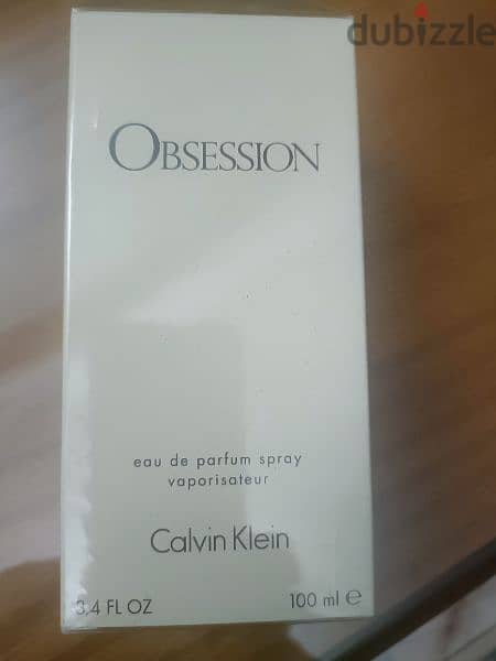 برفيوم كلفن كلاين اوبسيشن  perfume obsession calvin clein 2