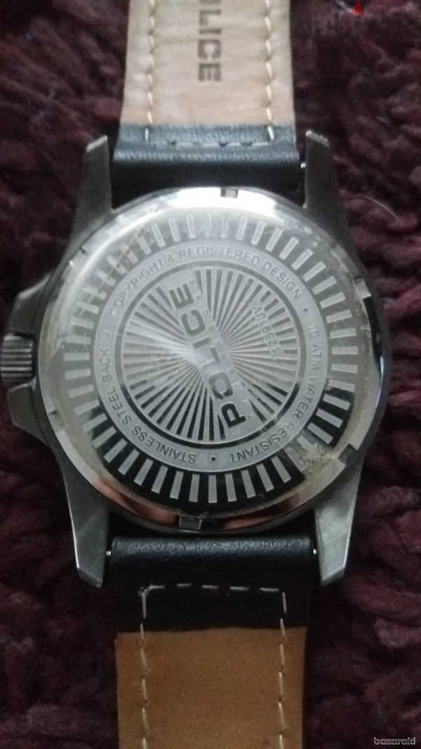 Police hotsell watch 12591j