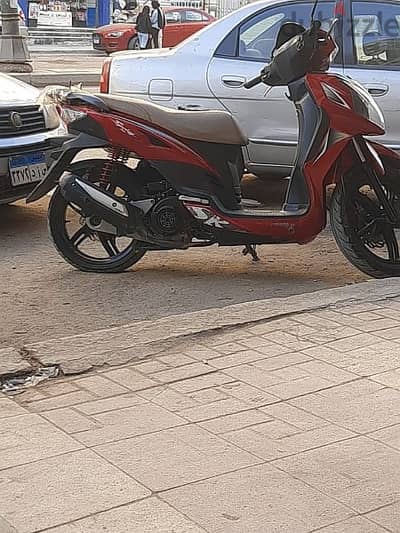 سكوتر sym150cc sr