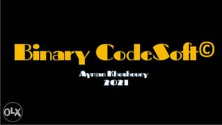 ©Binary CodeSoft برامج كمبيوتر وموبايل وخدمات هندسية وحلول فنية 0