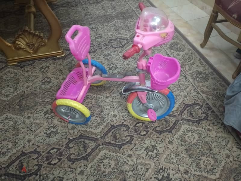 دراجة اطفال من سن 3 سنوات الي سن 5 سنوات 2