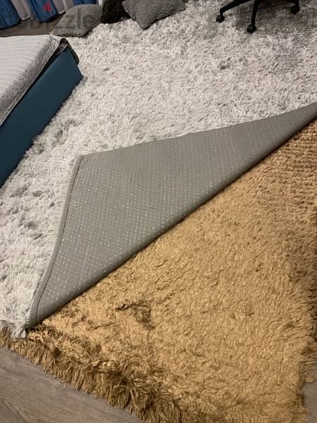 2 carpet from elnasagoun elsharkayoun brand new very good condition 0