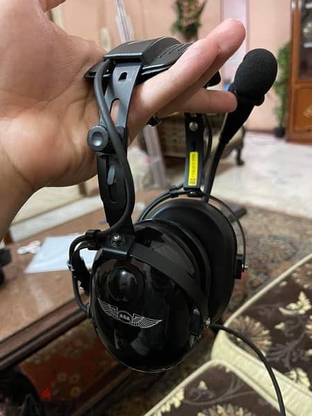 ASA headset aviation 0