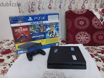 PS 4 Slim 1 TB