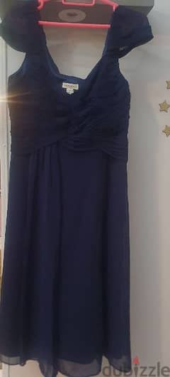 dark blue brand monsoon dress 0