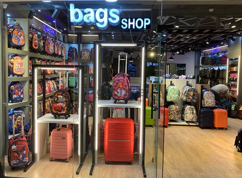 مطلوب مبيعات داخلية لشركة bags shop لمعارضها فى مدينة نصر 0