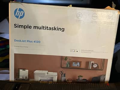 Hp desk jet 4120