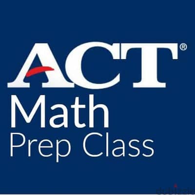 EST ACT Math Tutor مدرس ماث دبلومة أمريكية