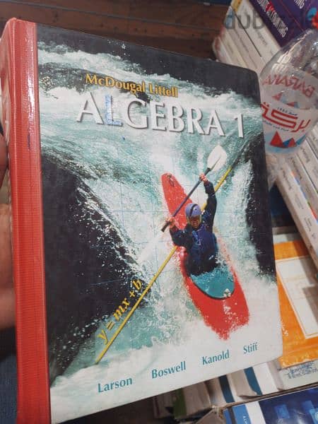 Algebra 1&2 ,Geometry  Hardcover Original 1