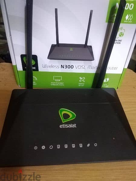 router  Vdsl n300 Etisalat for sale 0