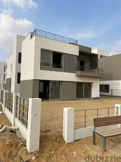 Standalone villa for sale in Palmhills New cairo Compound 0