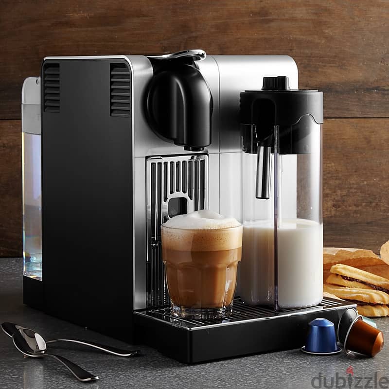 ماكينة قهوة نيسبريسو برو  - Nespresso Lattisssima Pro 4