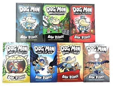 dog man series