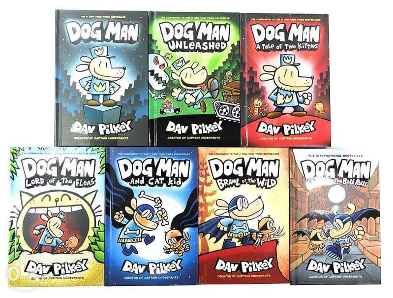 dog man series 0