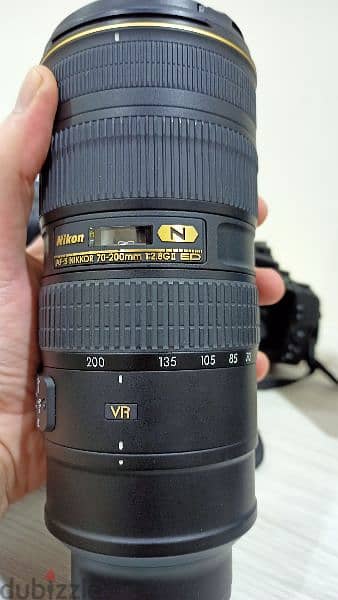 Nikon 70-200mm f/2.8G II ED-IF AF-S VR Nikkor Lens