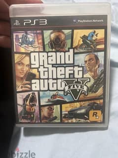 GTA V PS3 video game