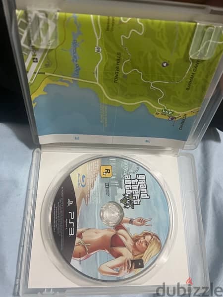 GTA V PS3 video game 1